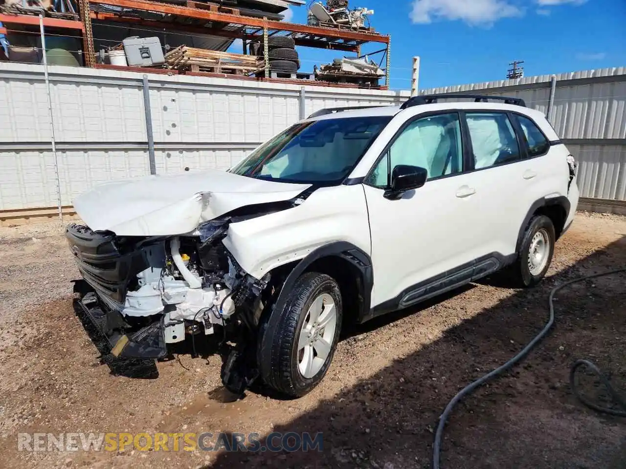 1 Photograph of a damaged car 4S4SLDA61T3013025 SUBARU FORESTER 2026