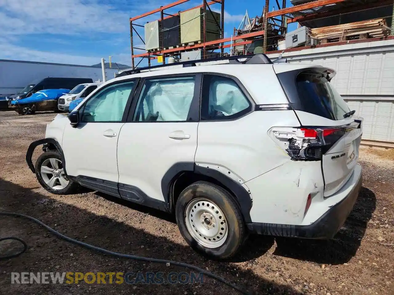 2 Photograph of a damaged car 4S4SLDA61T3013025 SUBARU FORESTER 2026