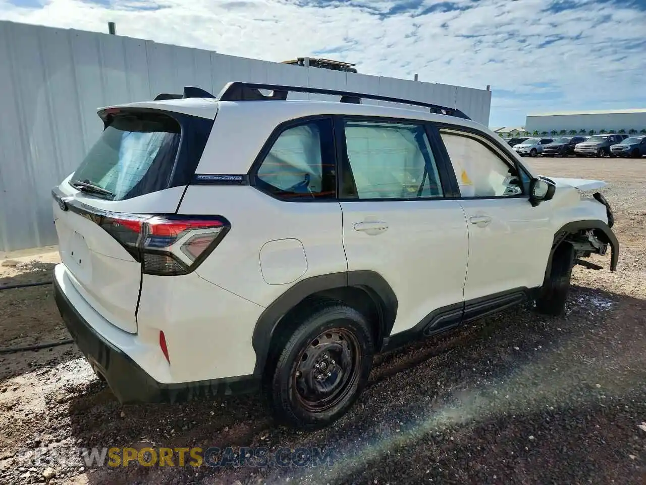 3 Photograph of a damaged car 4S4SLDA61T3013025 SUBARU FORESTER 2026