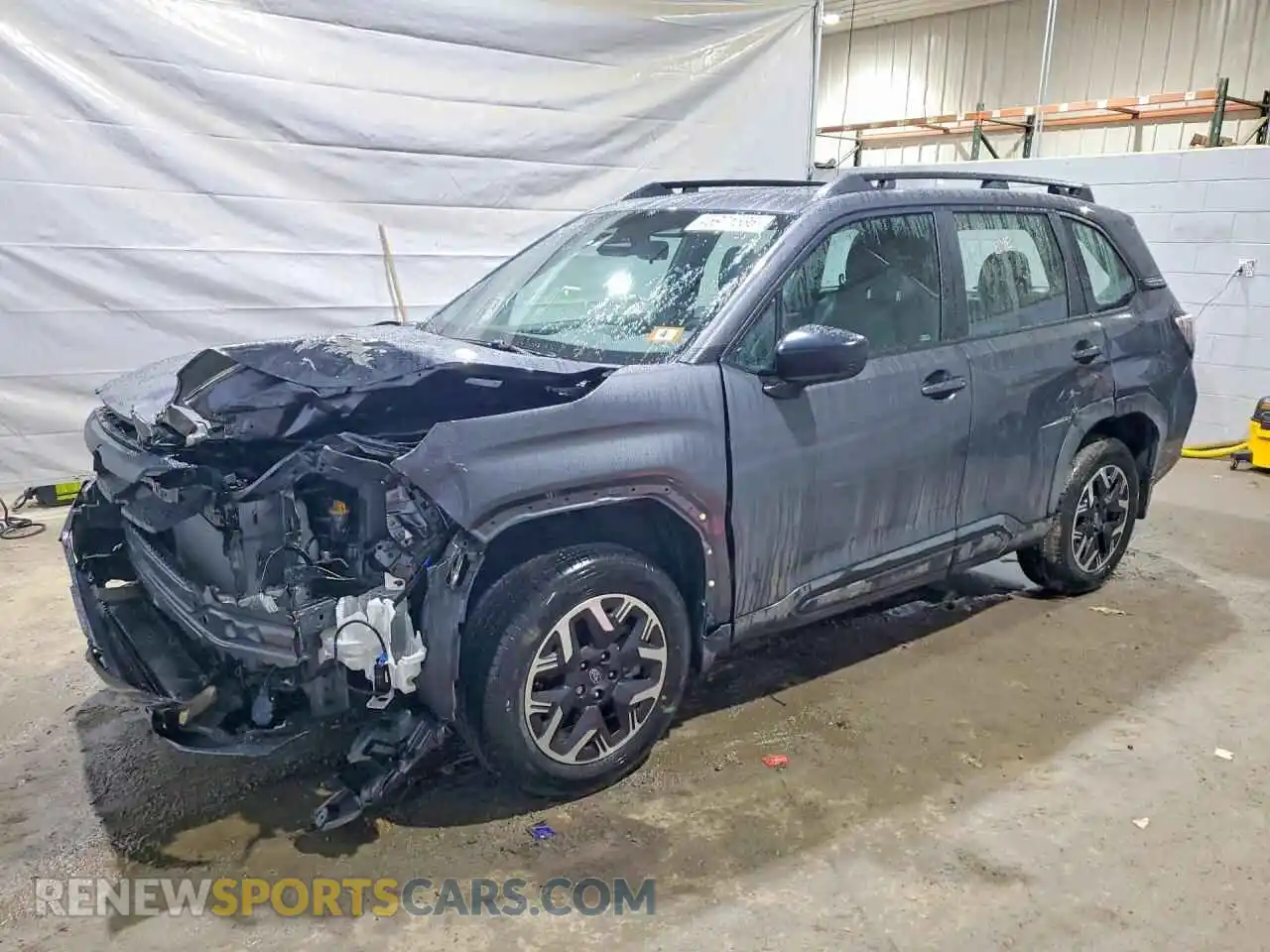1 Photograph of a damaged car 4S4SLDA62T3031033 SUBARU FORESTER 2026