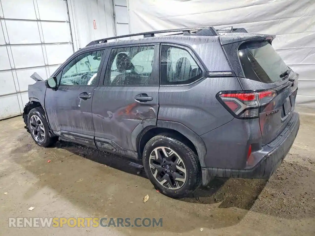 2 Photograph of a damaged car 4S4SLDA62T3031033 SUBARU FORESTER 2026