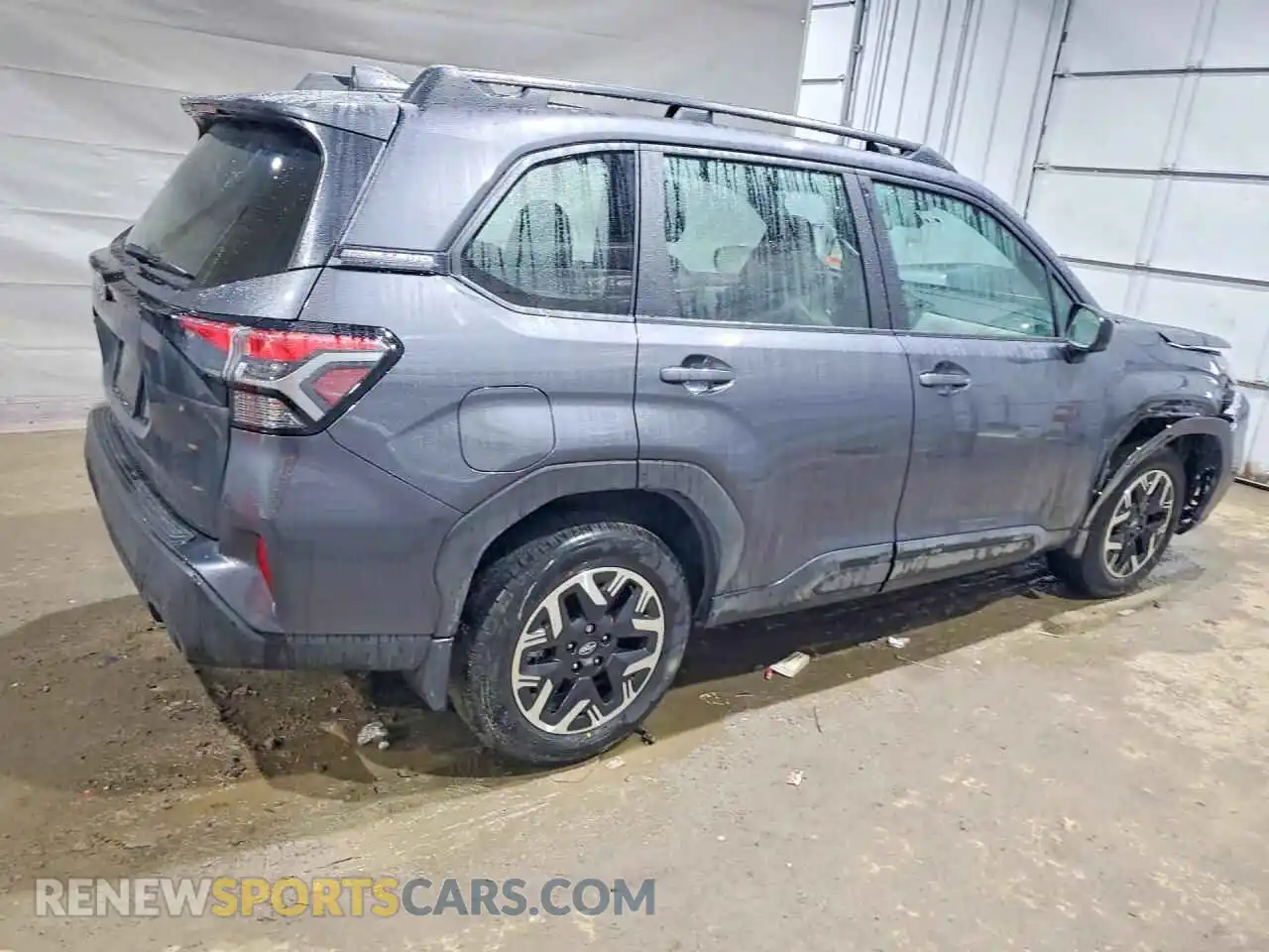 3 Photograph of a damaged car 4S4SLDA62T3031033 SUBARU FORESTER 2026