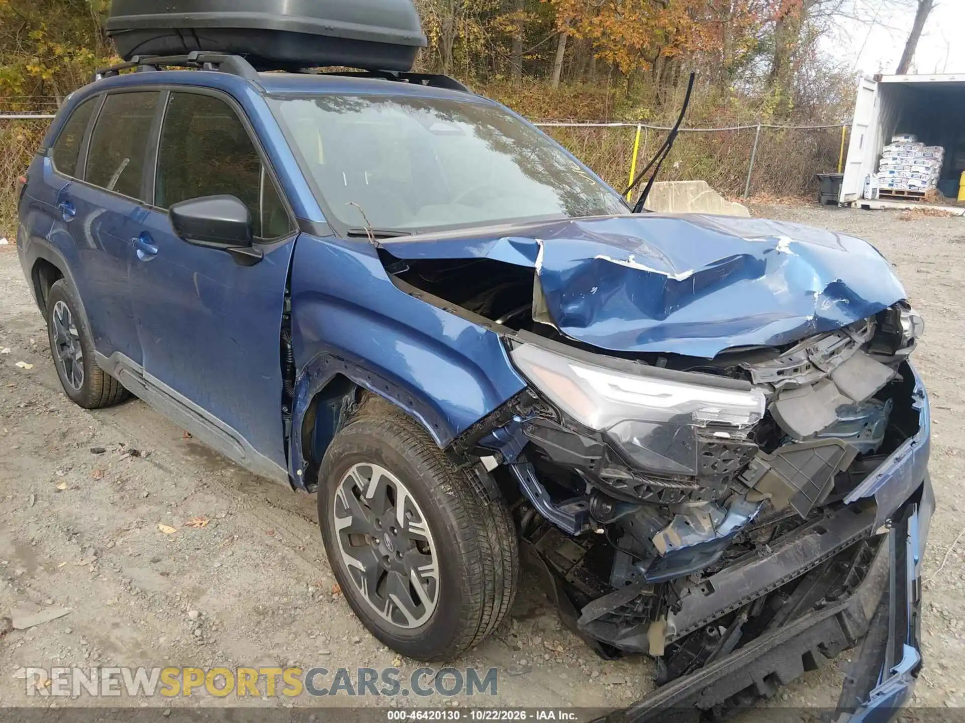 1 fotografías del automóvil dañado 4S4SLDA62T3072407 SUBARU FORESTER 2026