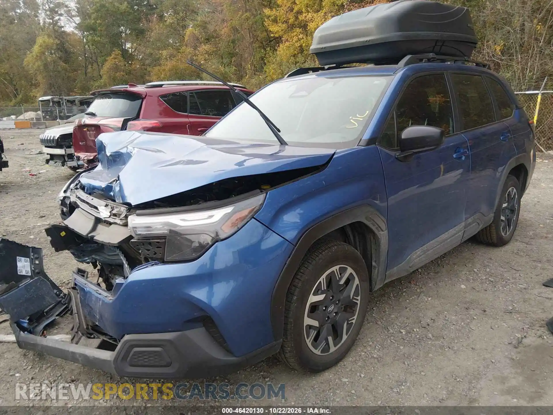 2 fotografías del automóvil dañado 4S4SLDA62T3072407 SUBARU FORESTER 2026