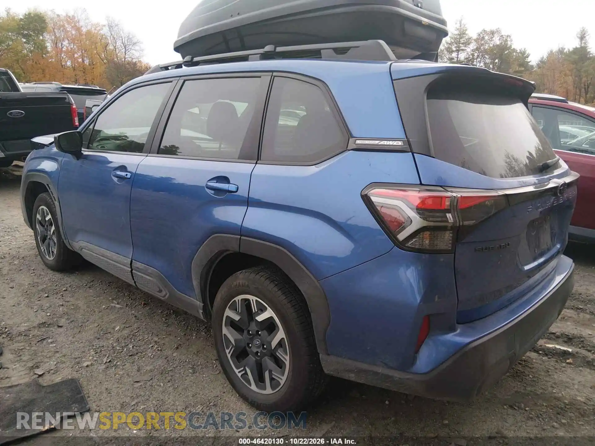 3 fotografías del automóvil dañado 4S4SLDA62T3072407 SUBARU FORESTER 2026