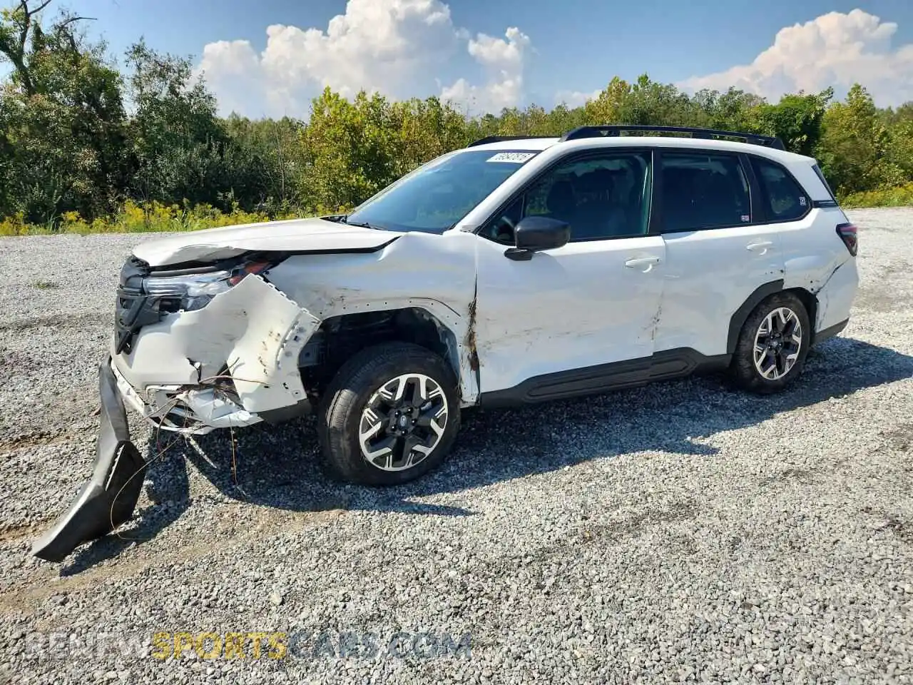 1 fotografías del automóvil dañado 4S4SLDA62T3100190 SUBARU FORESTER 2026