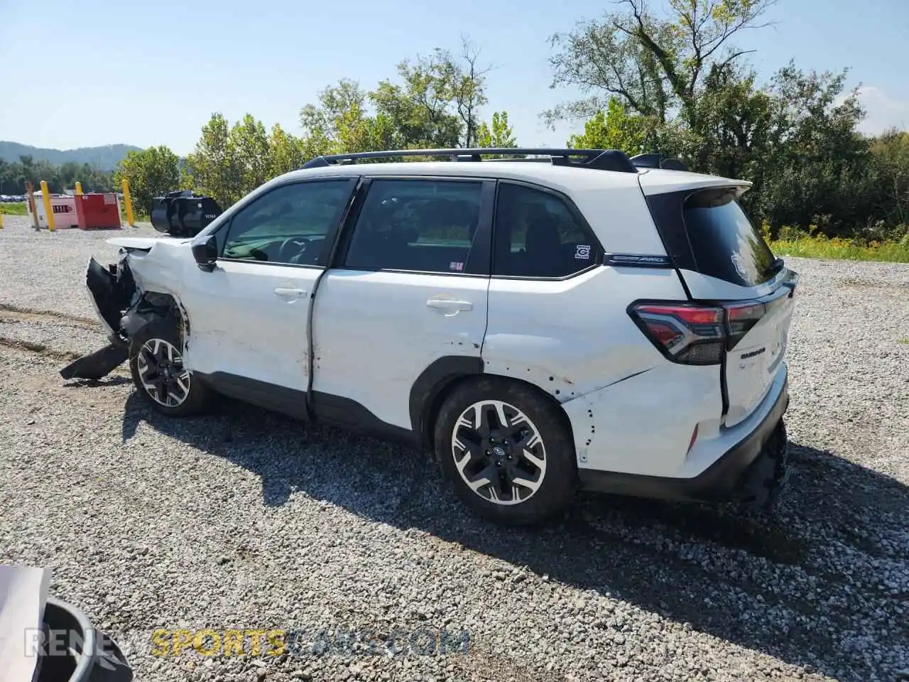 2 fotografías del automóvil dañado 4S4SLDA62T3100190 SUBARU FORESTER 2026