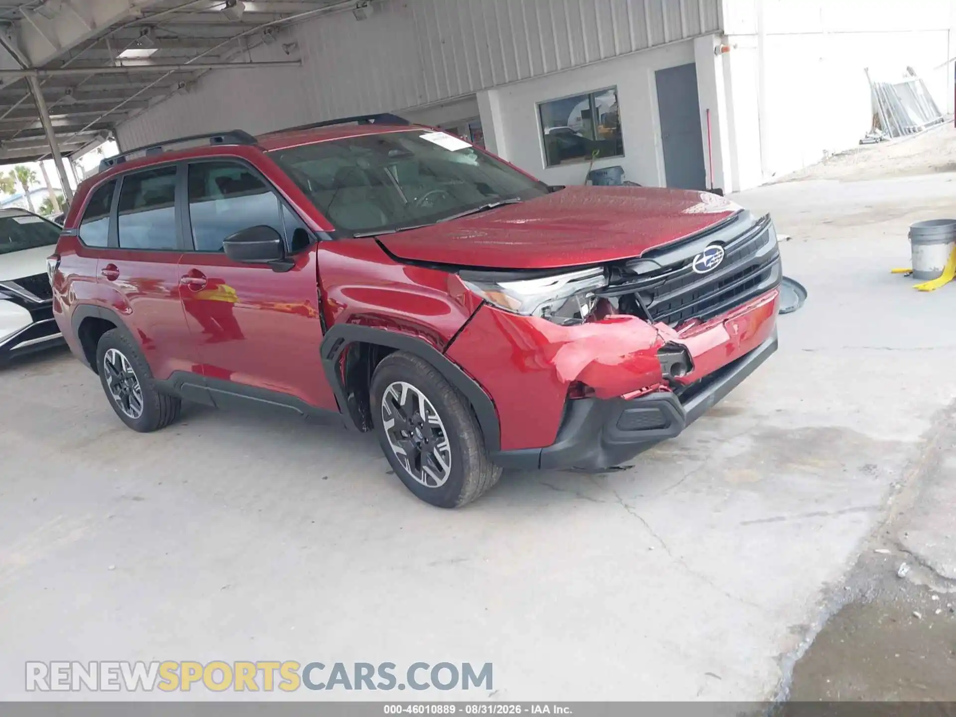 1 Photograph of a damaged car 4S4SLDA62T3126840 SUBARU FORESTER 2026