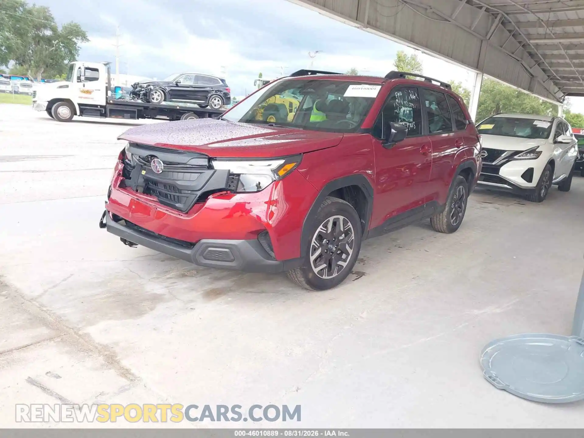 2 Photograph of a damaged car 4S4SLDA62T3126840 SUBARU FORESTER 2026