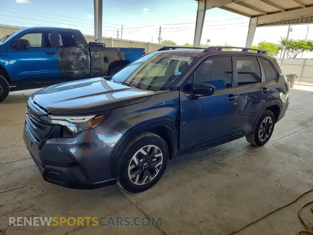 1 fotografías del automóvil dañado 4S4SLDA63T3010899 SUBARU FORESTER 2026
