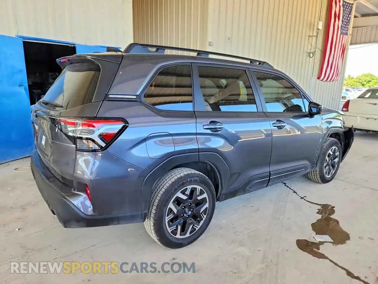 3 fotografías del automóvil dañado 4S4SLDA63T3010899 SUBARU FORESTER 2026