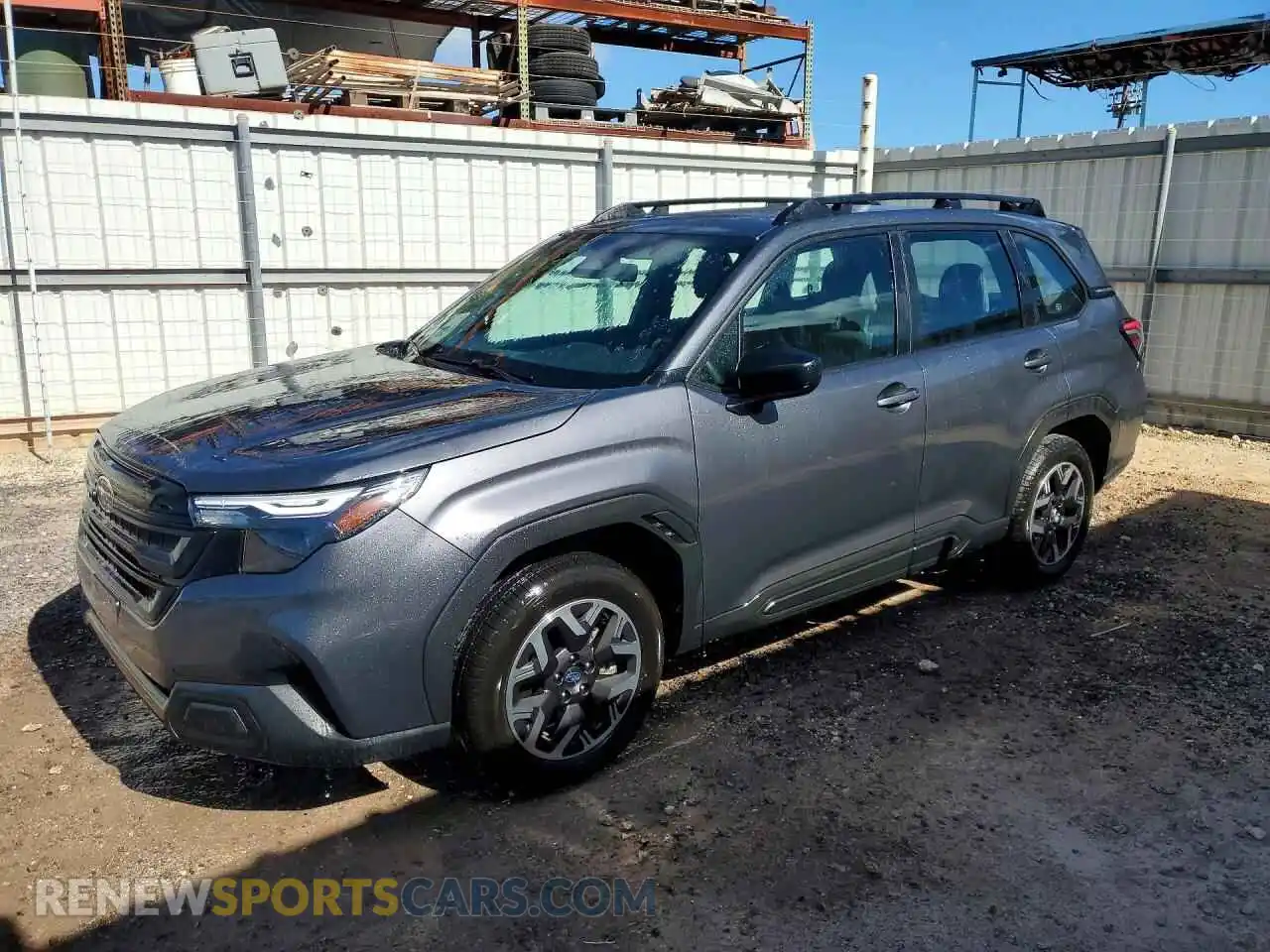 1 fotografías del automóvil dañado 4S4SLDA63T3013432 SUBARU FORESTER 2026