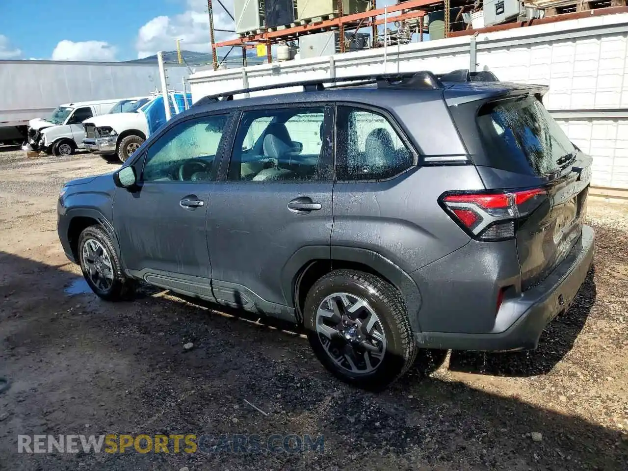 2 fotografías del automóvil dañado 4S4SLDA63T3013432 SUBARU FORESTER 2026