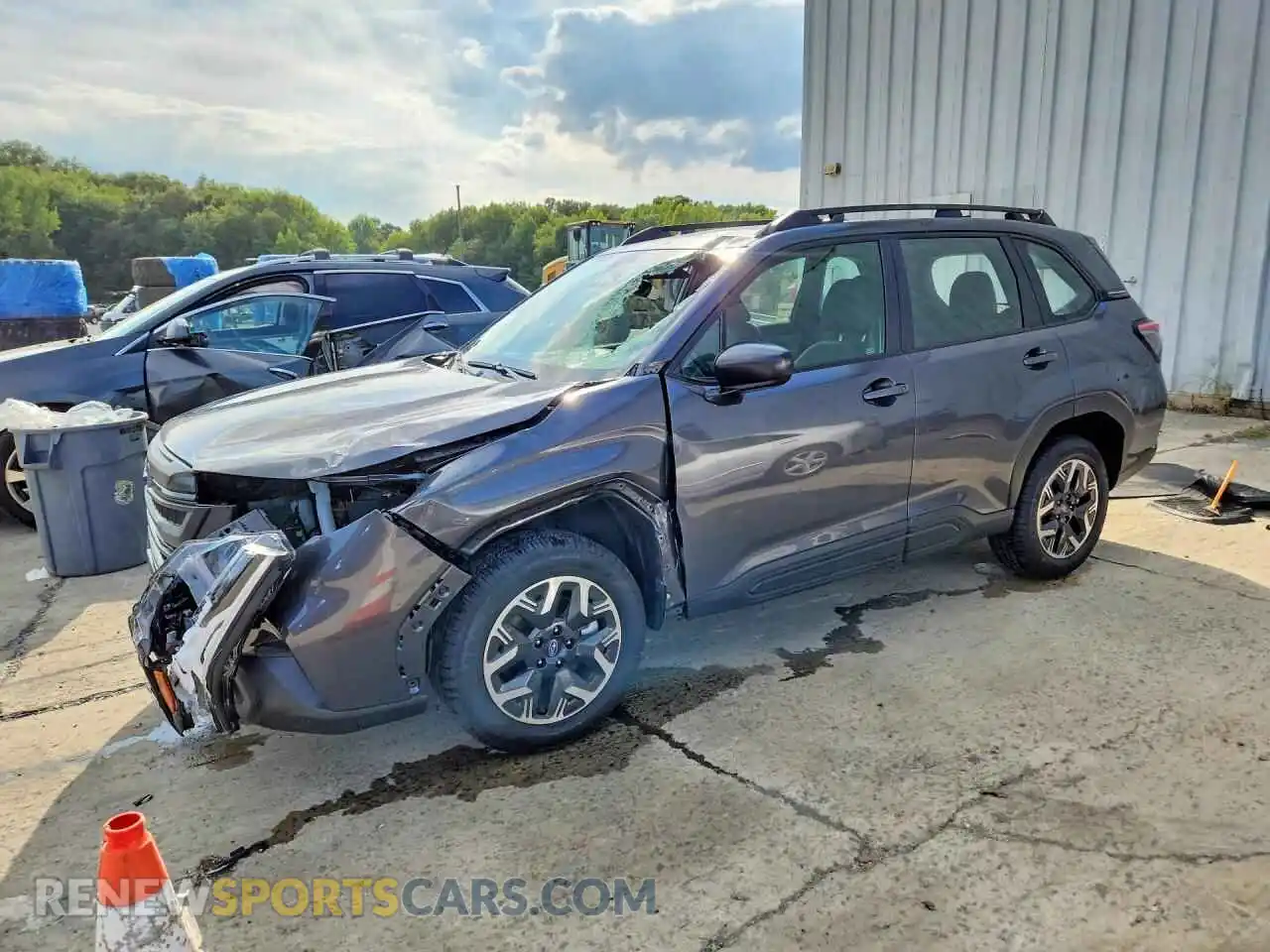 1 Photograph of a damaged car 4S4SLDA63T3074683 SUBARU FORESTER 2026