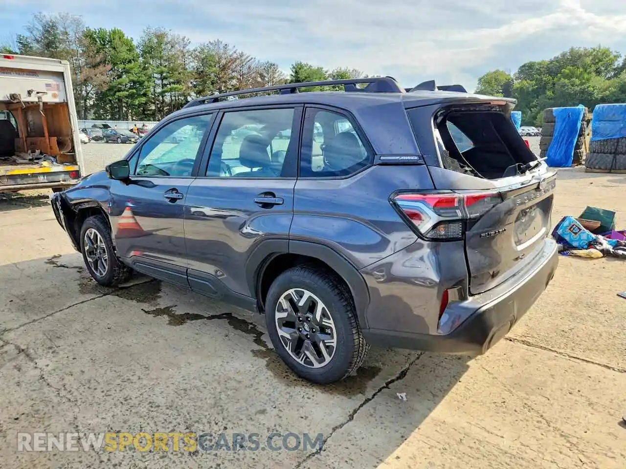 2 Photograph of a damaged car 4S4SLDA63T3074683 SUBARU FORESTER 2026