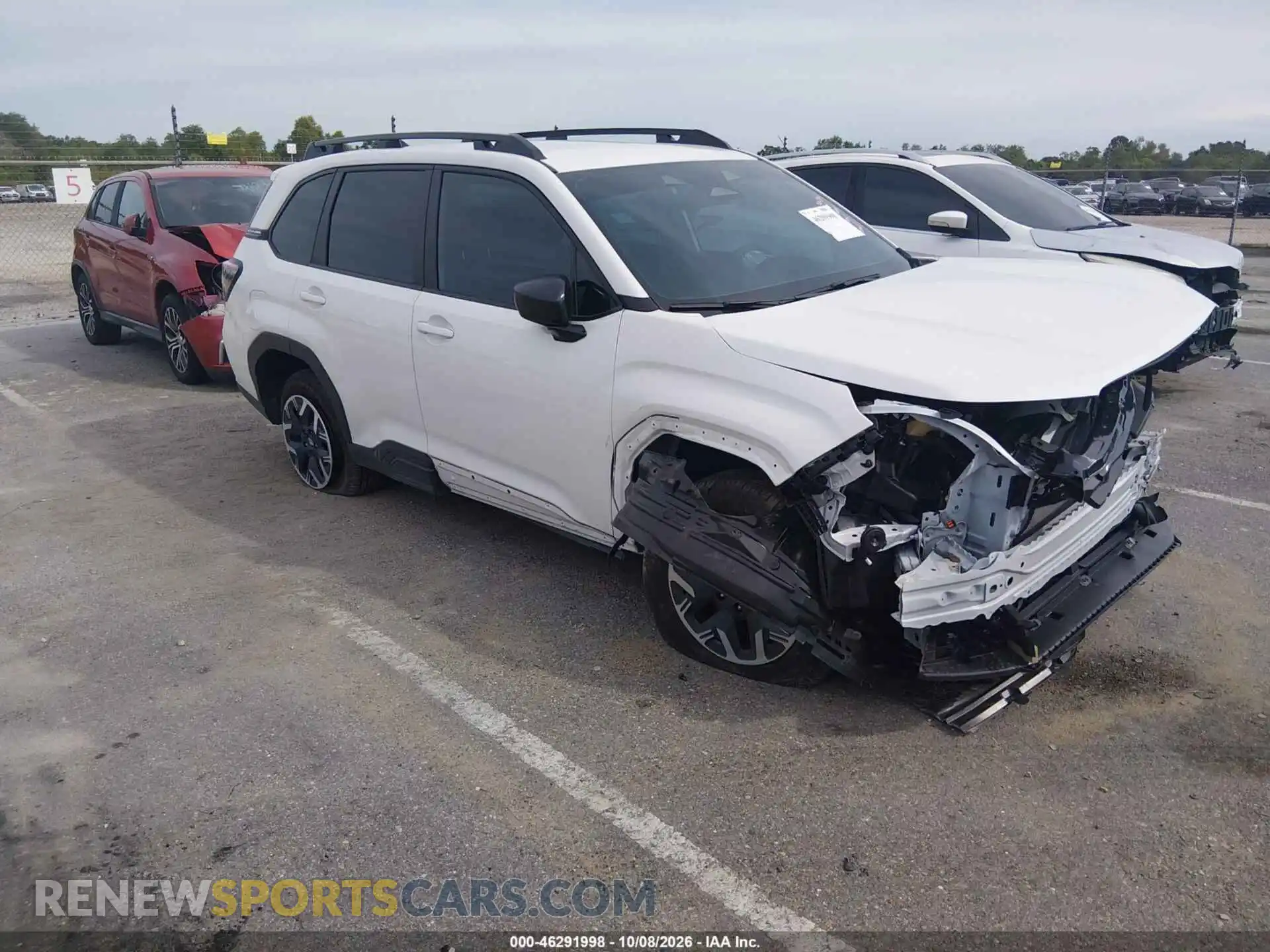 1 Фотография поврежденного автомобиля 4S4SLDA64T3051011 SUBARU FORESTER 2026