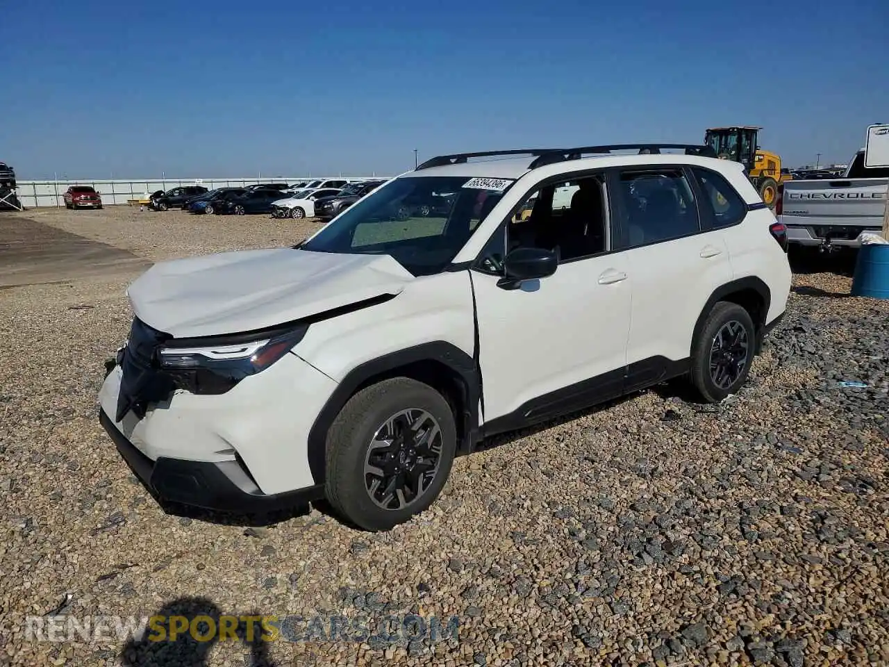 1 Photograph of a damaged car 4S4SLDA64T3115824 SUBARU FORESTER 2026