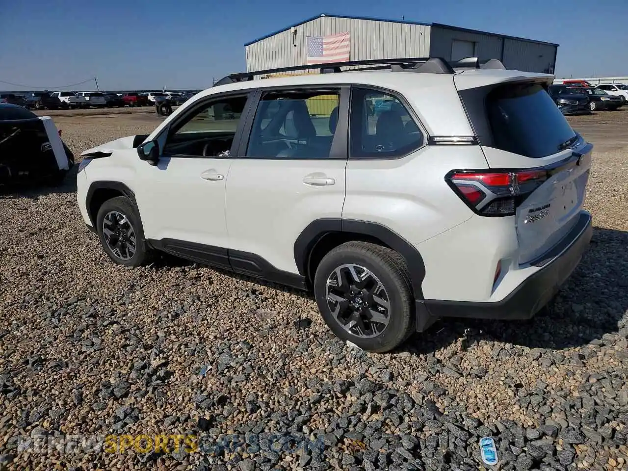 2 Photograph of a damaged car 4S4SLDA64T3115824 SUBARU FORESTER 2026