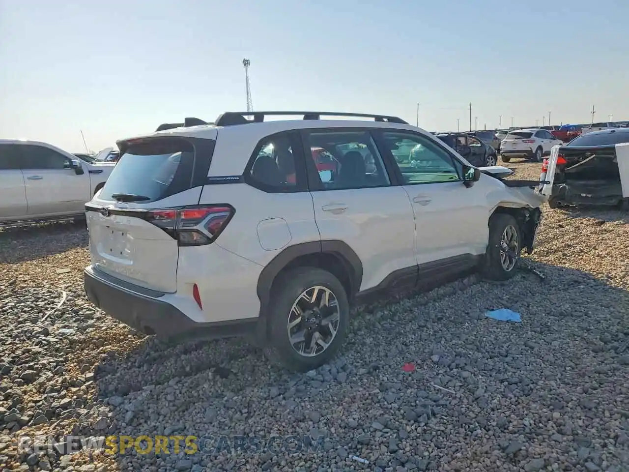 3 Photograph of a damaged car 4S4SLDA64T3115824 SUBARU FORESTER 2026