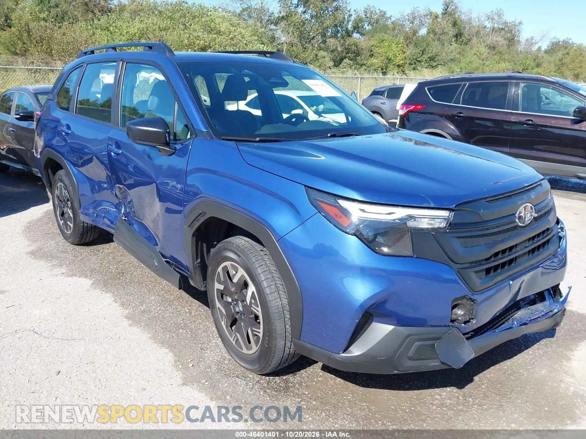 1 Photograph of a damaged car 4S4SLDA69T3034978 SUBARU FORESTER 2026