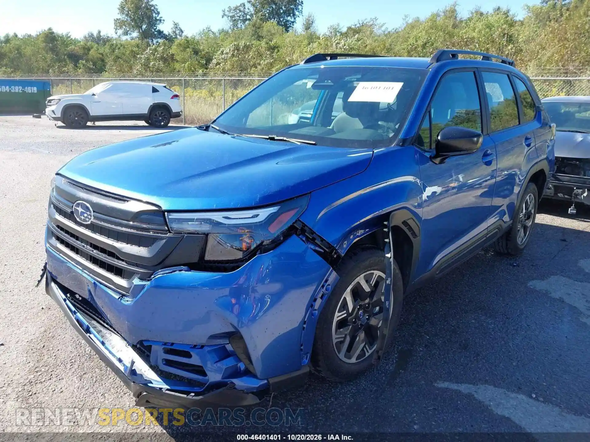 2 Photograph of a damaged car 4S4SLDA69T3034978 SUBARU FORESTER 2026