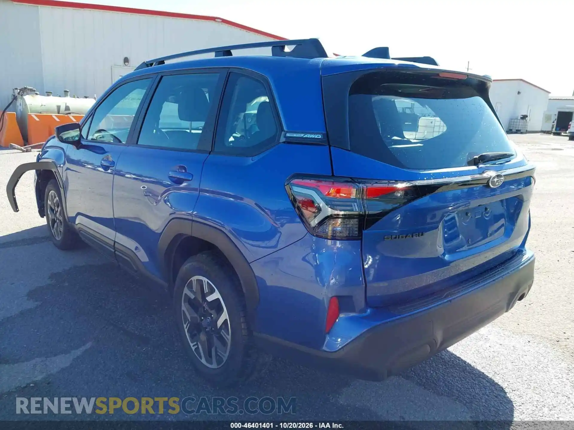 3 Photograph of a damaged car 4S4SLDA69T3034978 SUBARU FORESTER 2026