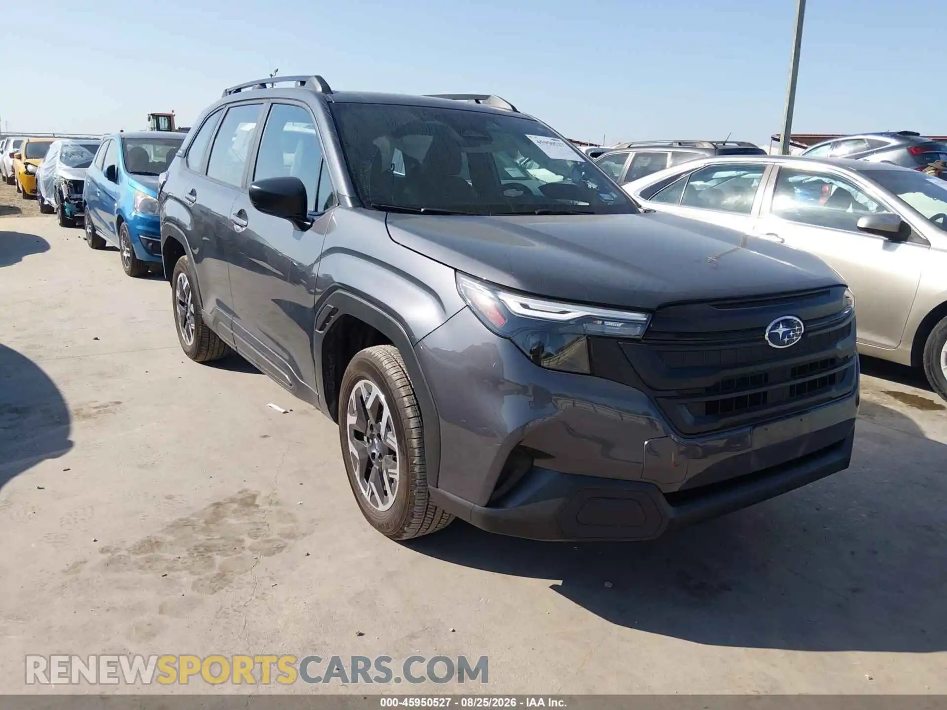1 Фотография поврежденного автомобиля 4S4SLDA6XT3024413 SUBARU FORESTER 2026