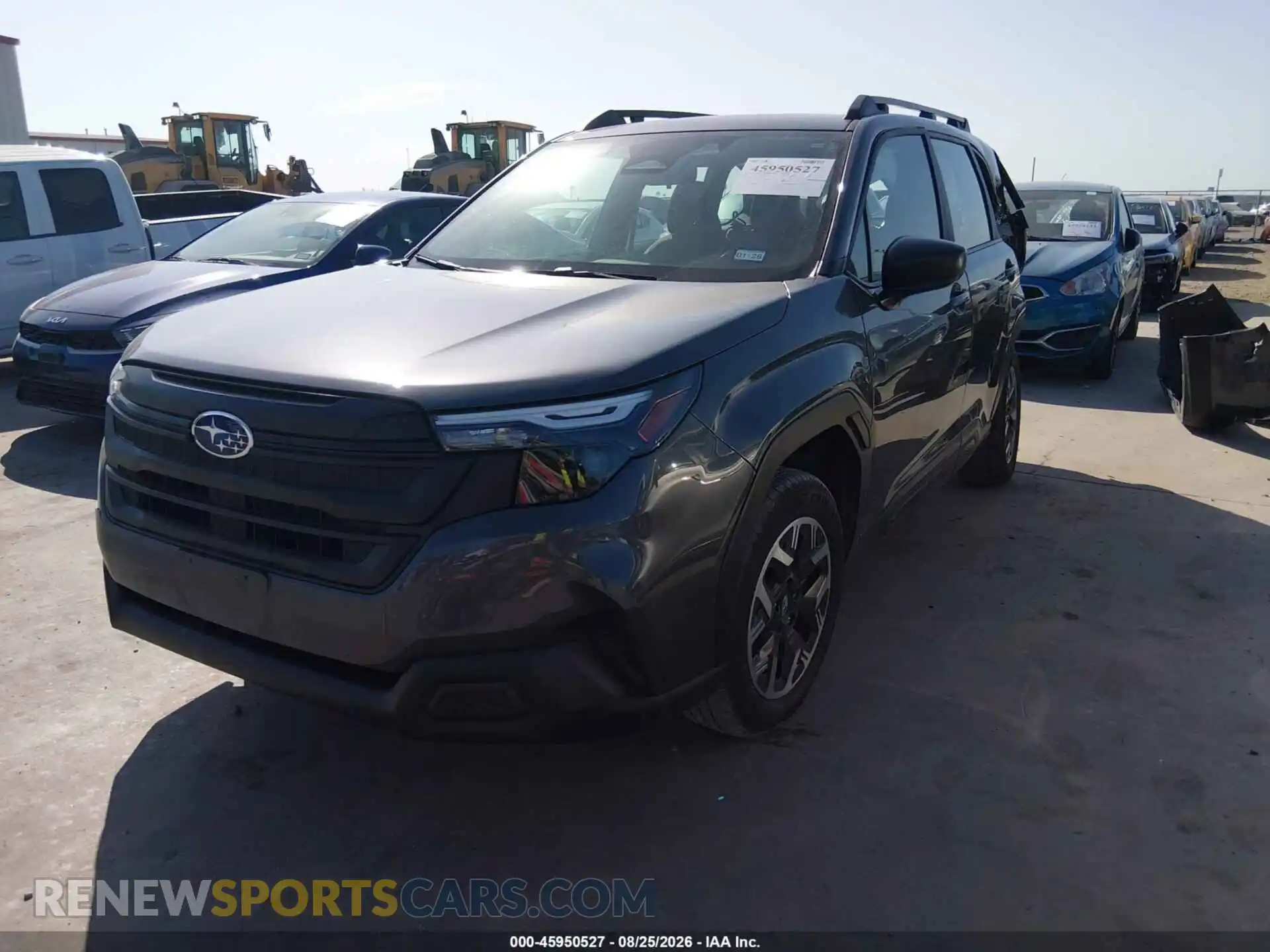 2 Фотография поврежденного автомобиля 4S4SLDA6XT3024413 SUBARU FORESTER 2026