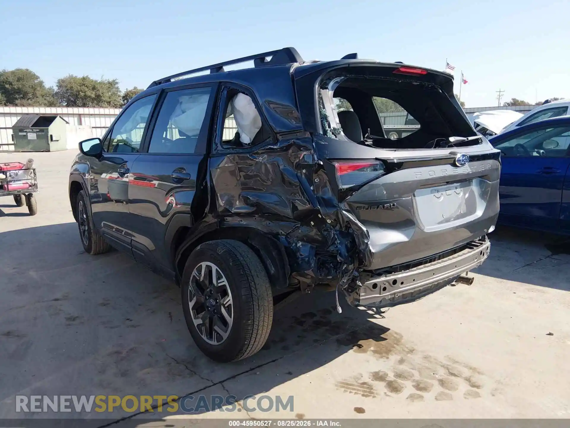 3 Фотография поврежденного автомобиля 4S4SLDA6XT3024413 SUBARU FORESTER 2026