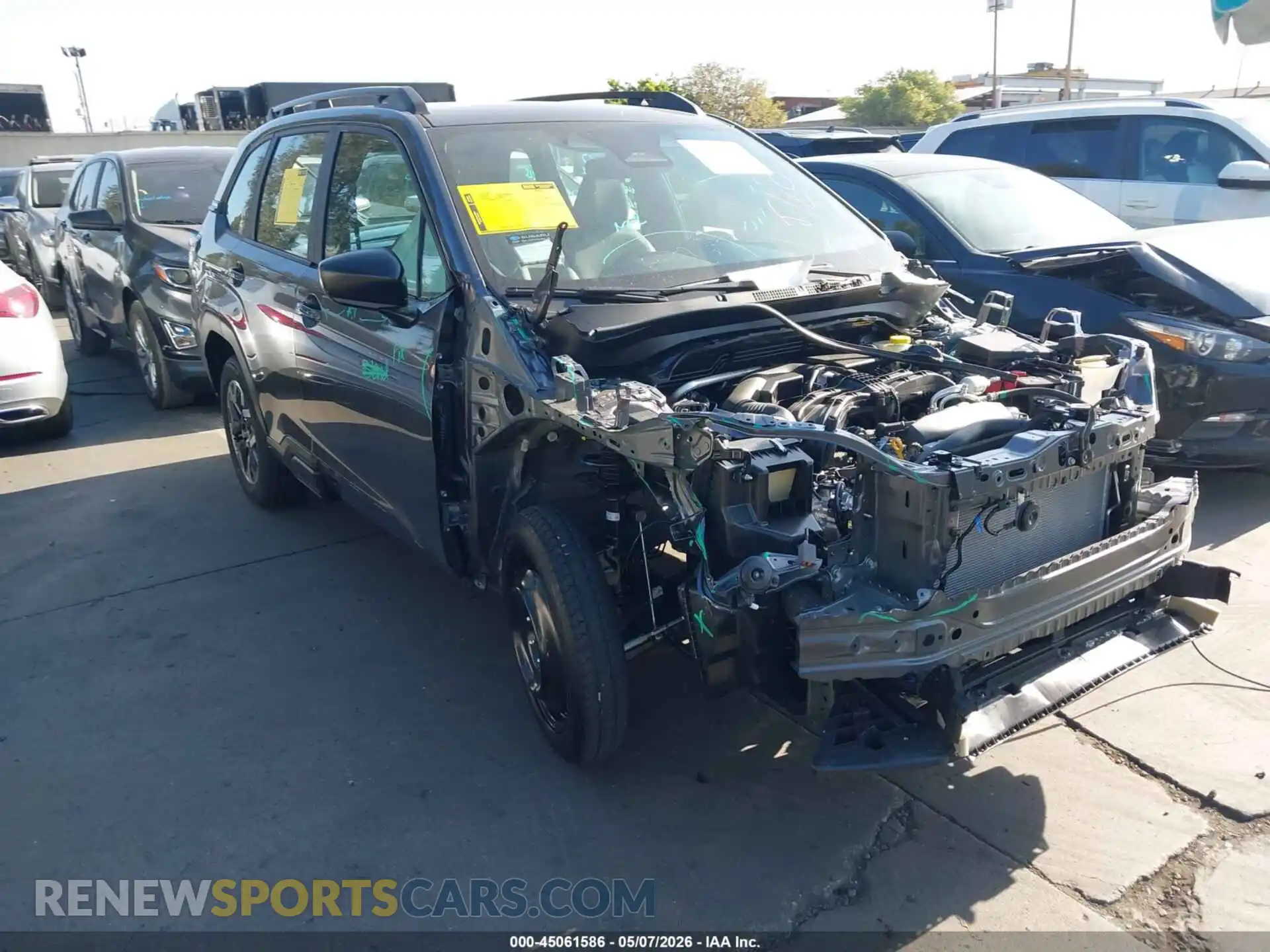 1 Photograph of a damaged car 4S4SLDA6XT3084529 SUBARU FORESTER 2026