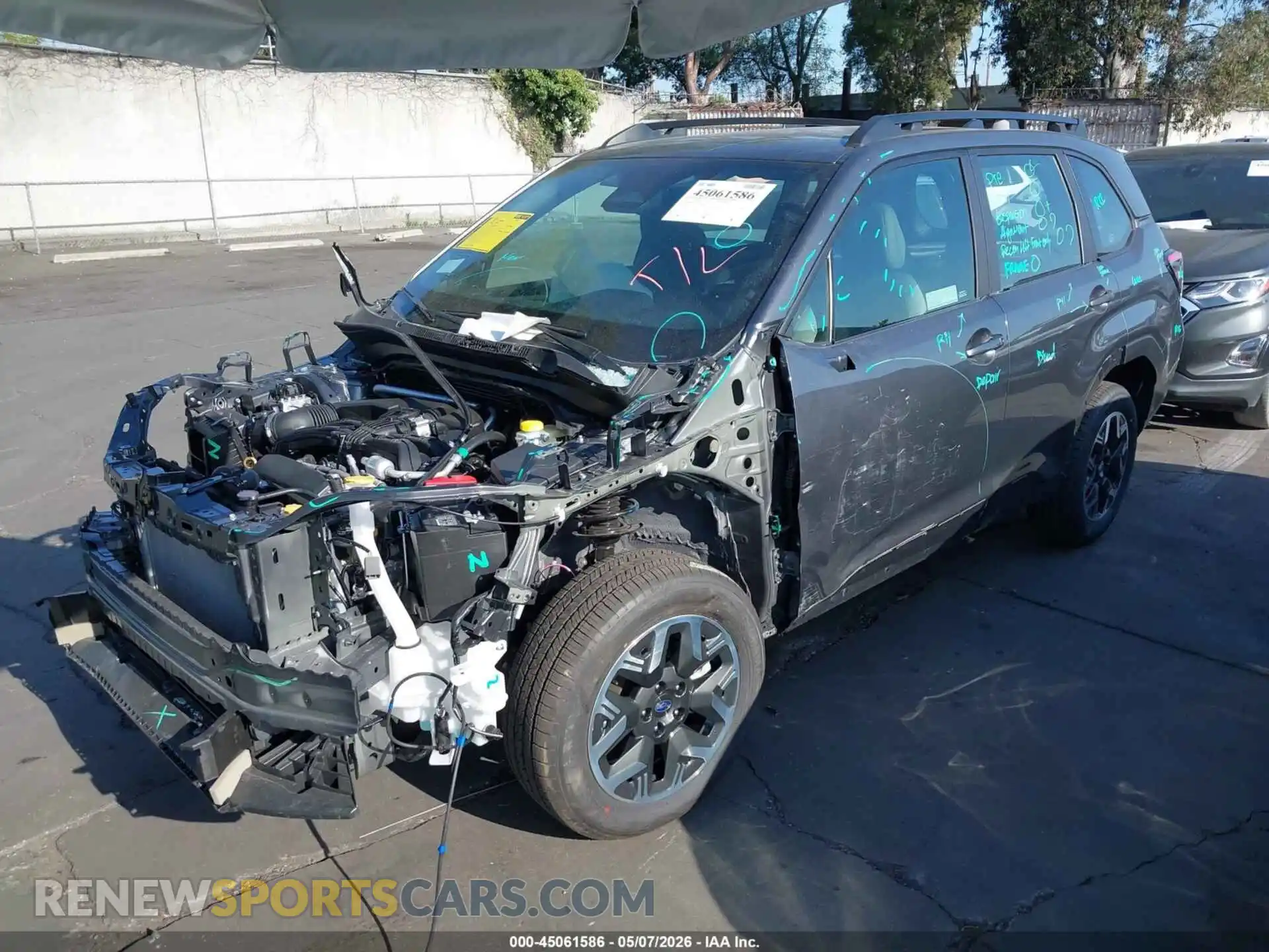 2 Photograph of a damaged car 4S4SLDA6XT3084529 SUBARU FORESTER 2026
