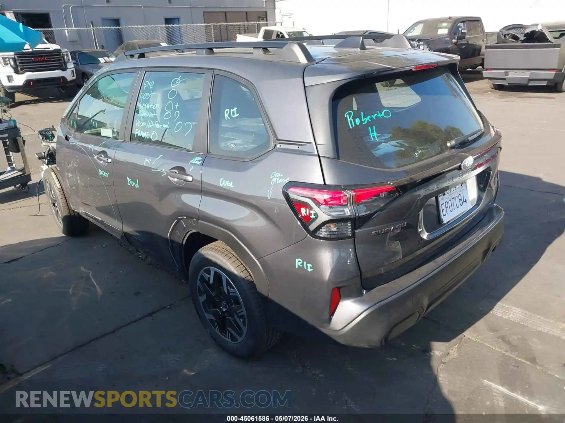 3 Photograph of a damaged car 4S4SLDA6XT3084529 SUBARU FORESTER 2026