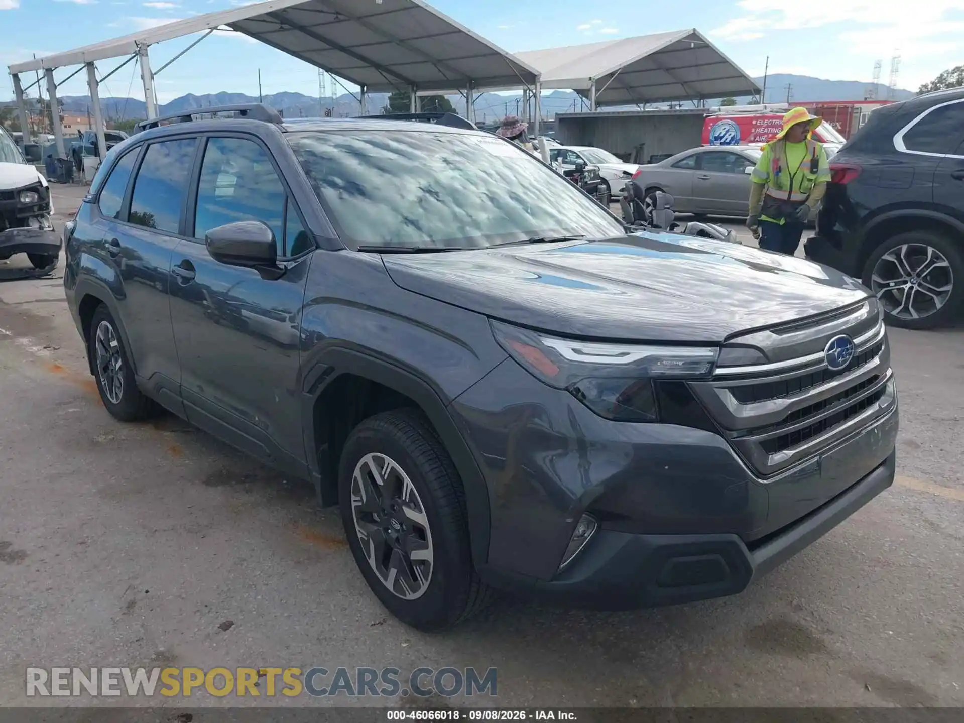 1 Photograph of a damaged car 4S4SLDB61T3006168 SUBARU FORESTER 2026