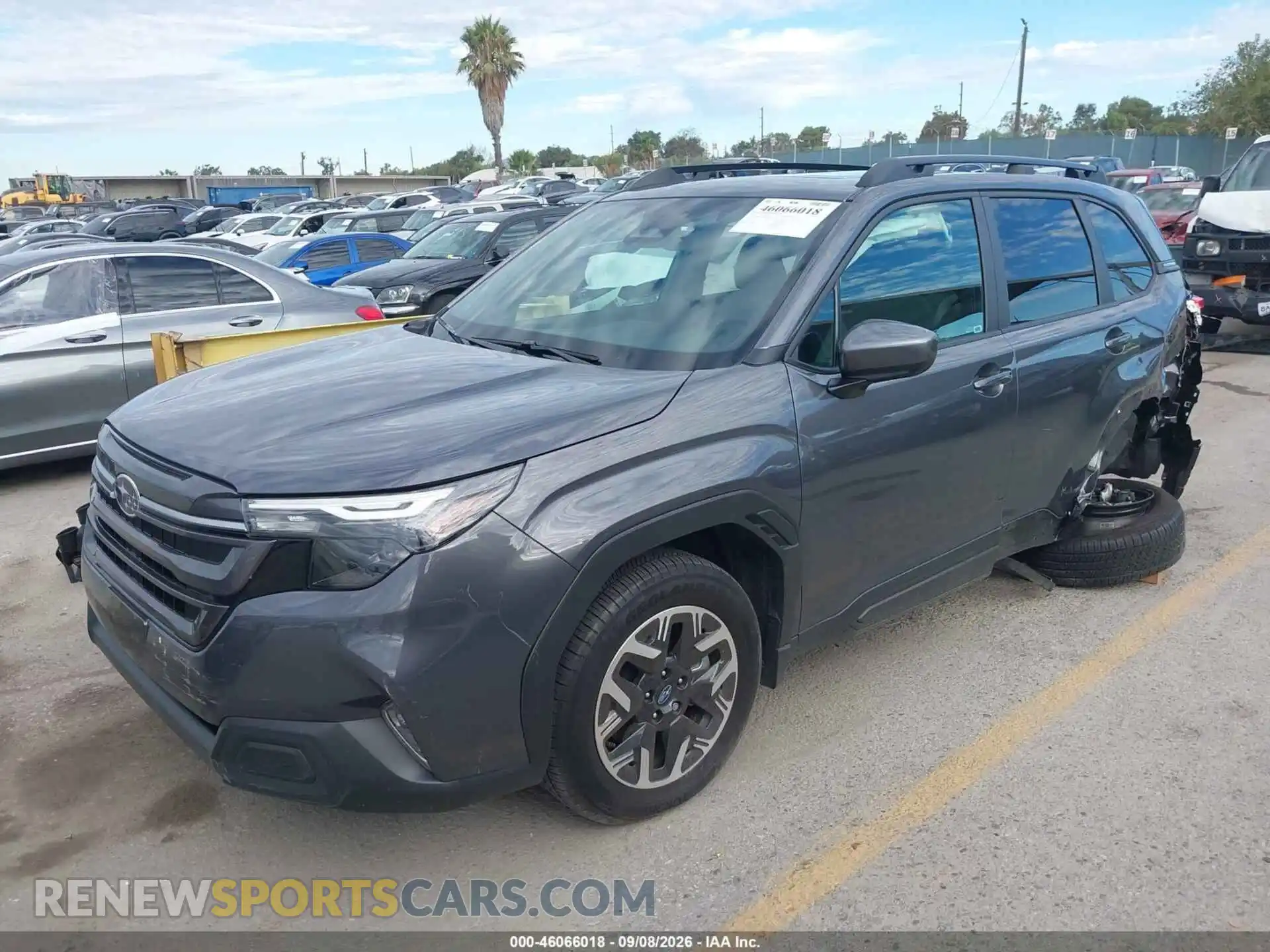 2 Photograph of a damaged car 4S4SLDB61T3006168 SUBARU FORESTER 2026