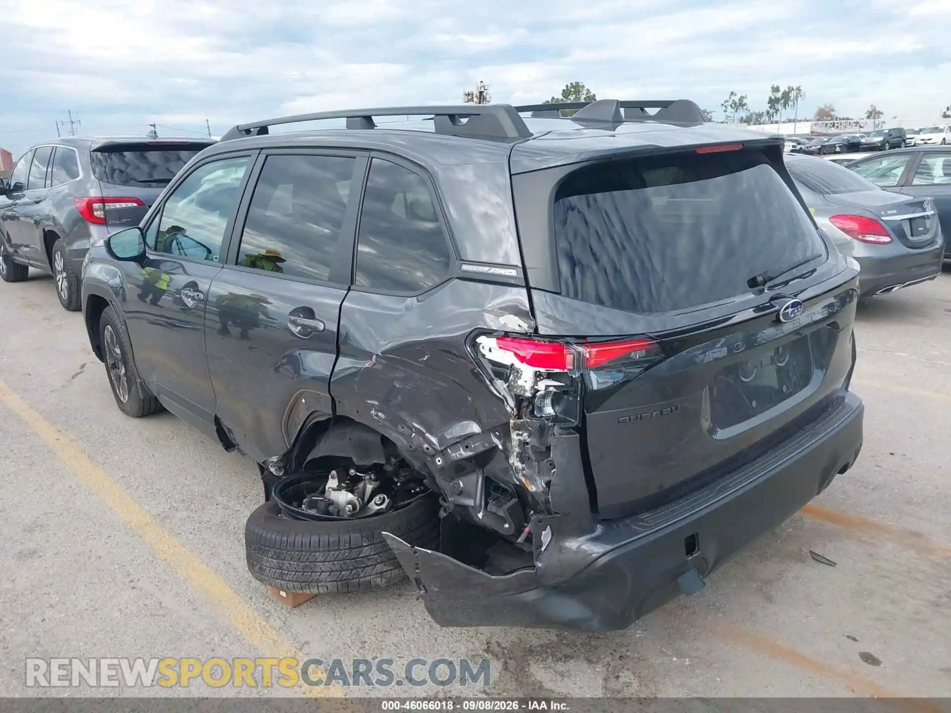 3 Photograph of a damaged car 4S4SLDB61T3006168 SUBARU FORESTER 2026