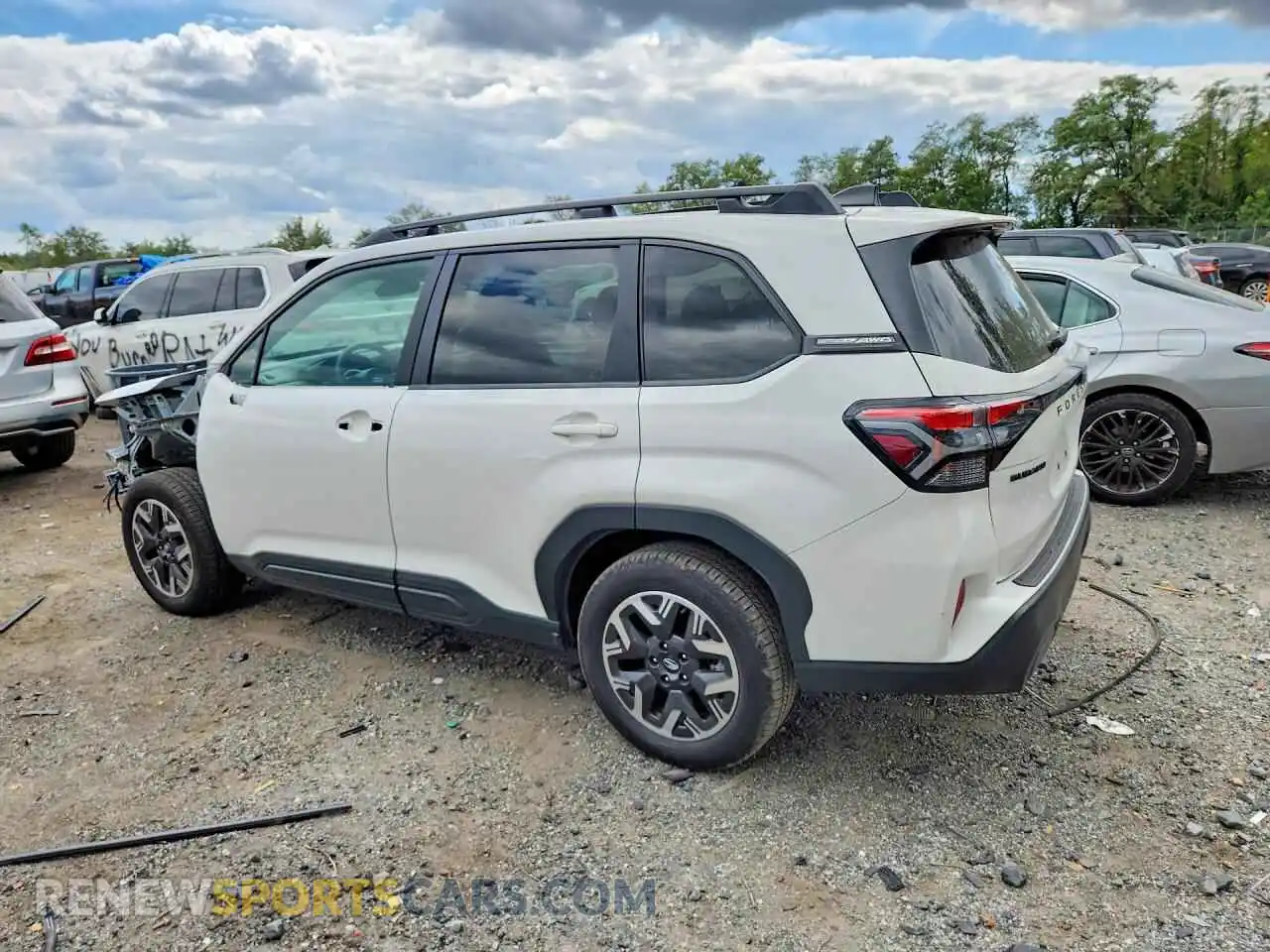 2 Photograph of a damaged car 4S4SLDB61T3022161 SUBARU FORESTER 2026