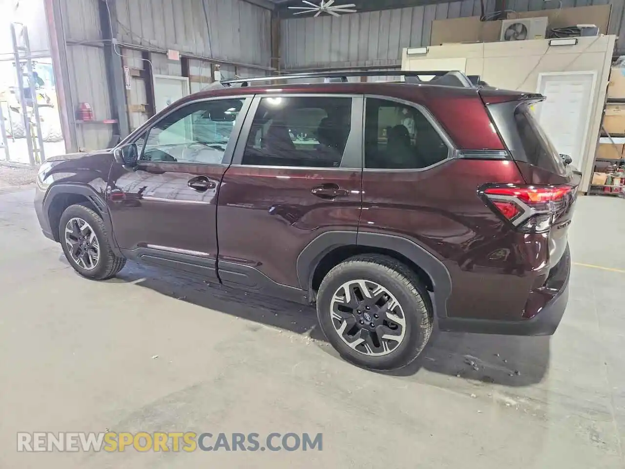 2 fotografías del automóvil dañado 4S4SLDB62T3053113 SUBARU FORESTER 2026