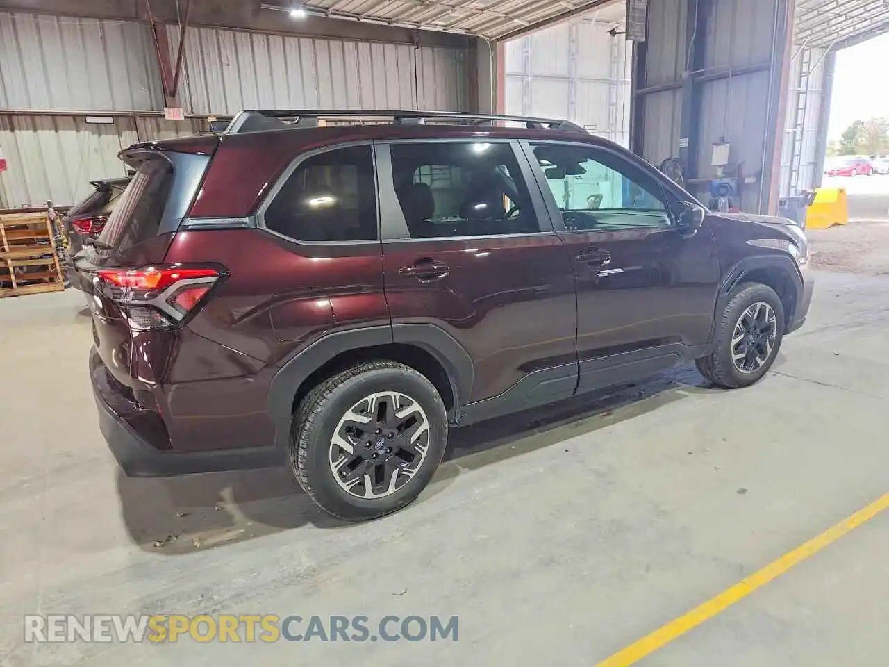 3 fotografías del automóvil dañado 4S4SLDB62T3053113 SUBARU FORESTER 2026