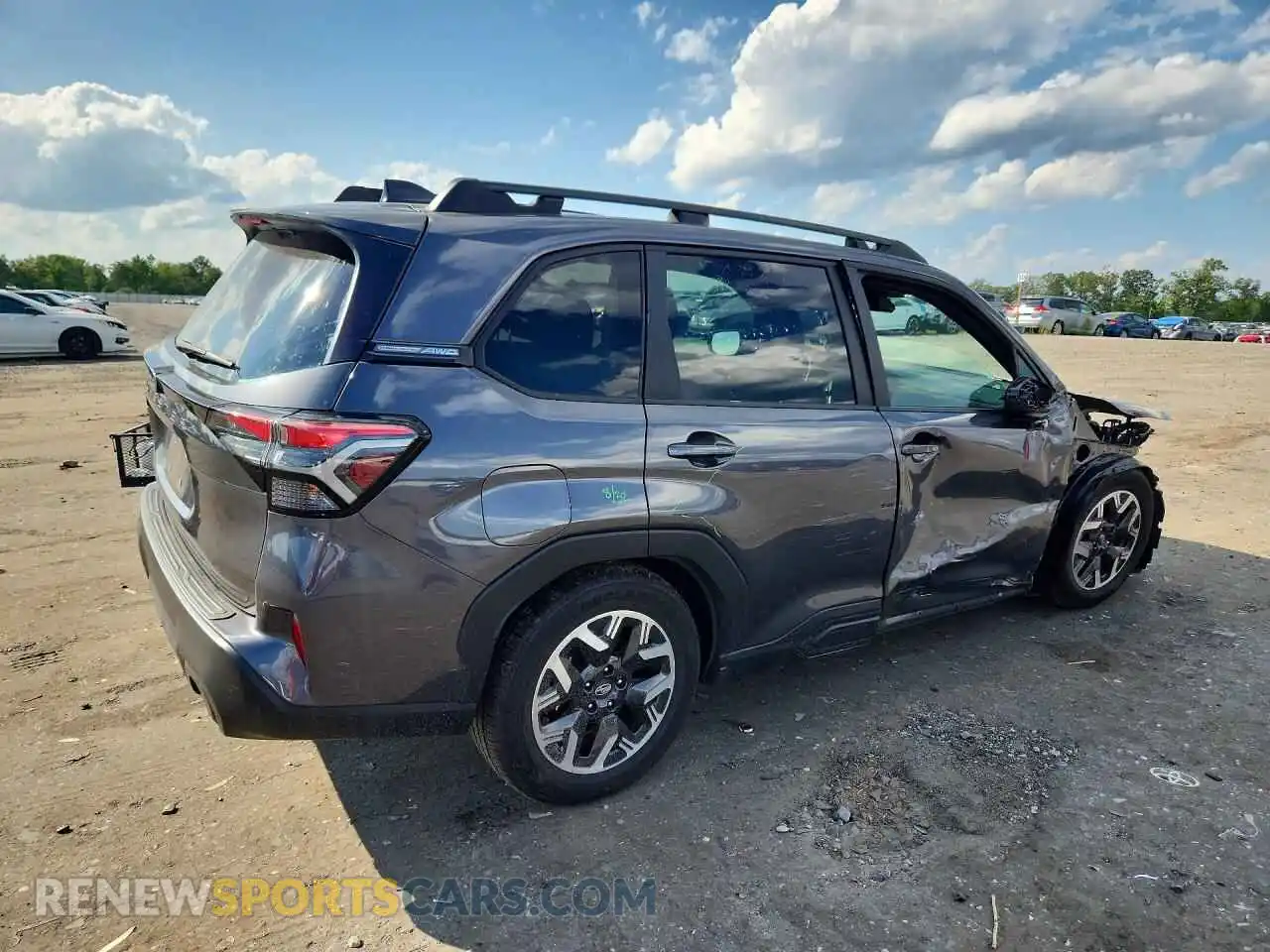3 Photograph of a damaged car 4S4SLDB63T3021450 SUBARU FORESTER 2026