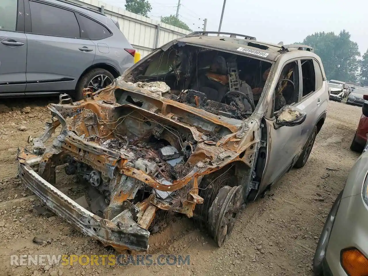 1 Photograph of a damaged car 4S4SLDB63T3062337 SUBARU FORESTER 2026