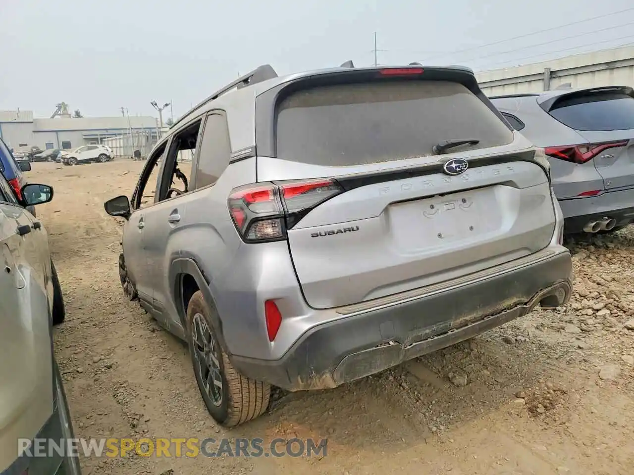 2 Photograph of a damaged car 4S4SLDB63T3062337 SUBARU FORESTER 2026