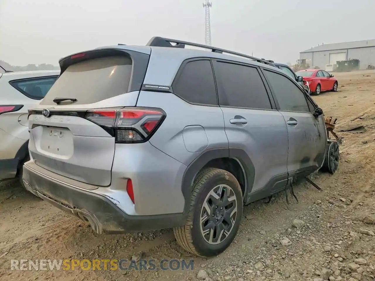 3 Photograph of a damaged car 4S4SLDB63T3062337 SUBARU FORESTER 2026