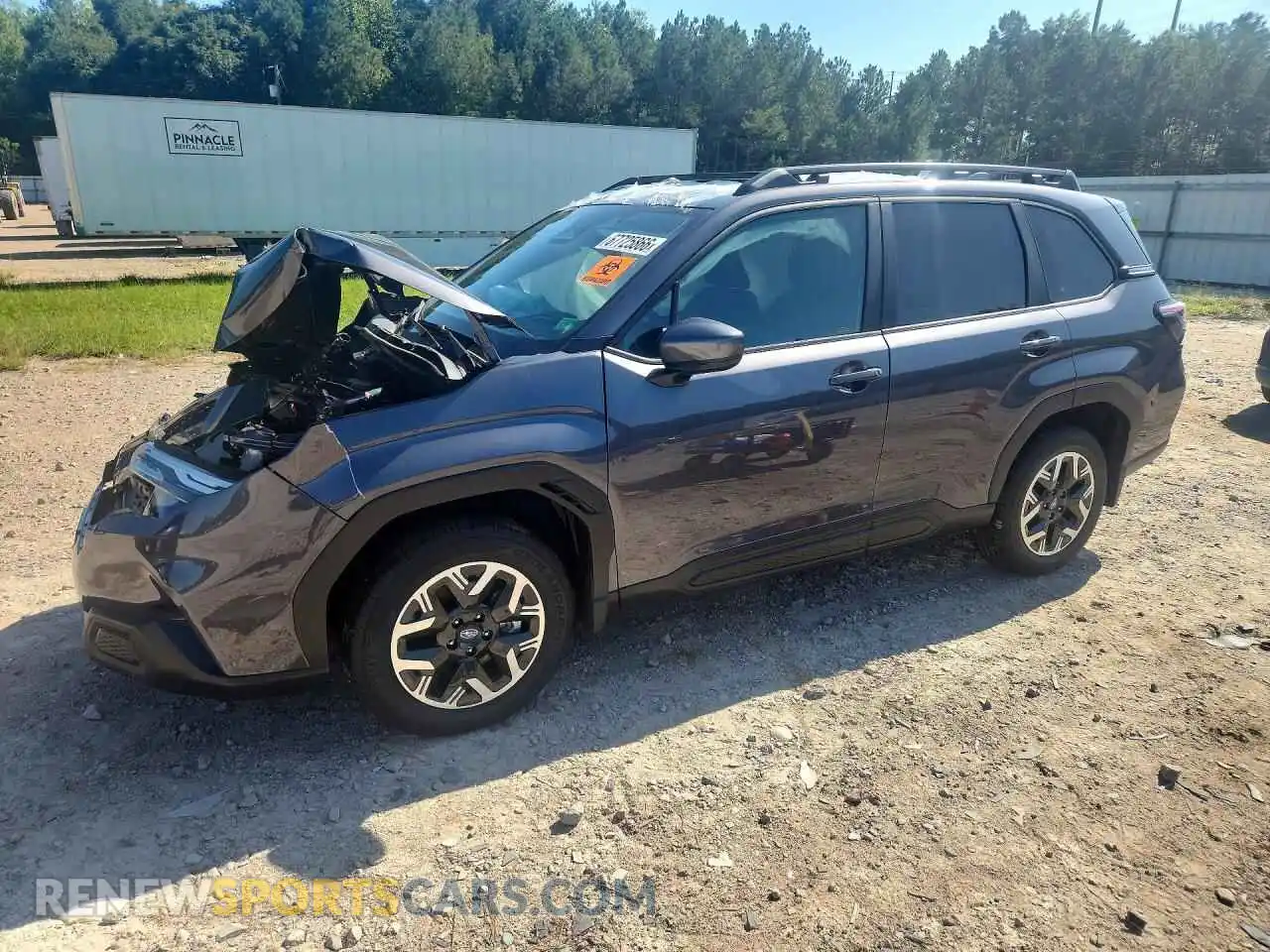 1 fotografías del automóvil dañado 4S4SLDB66T3019384 SUBARU FORESTER 2026