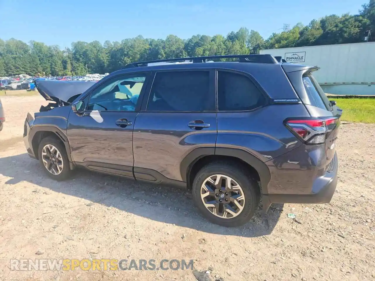 2 fotografías del automóvil dañado 4S4SLDB66T3019384 SUBARU FORESTER 2026