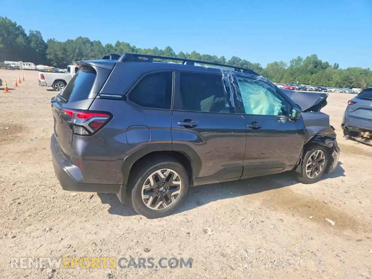 3 fotografías del automóvil dañado 4S4SLDB66T3019384 SUBARU FORESTER 2026