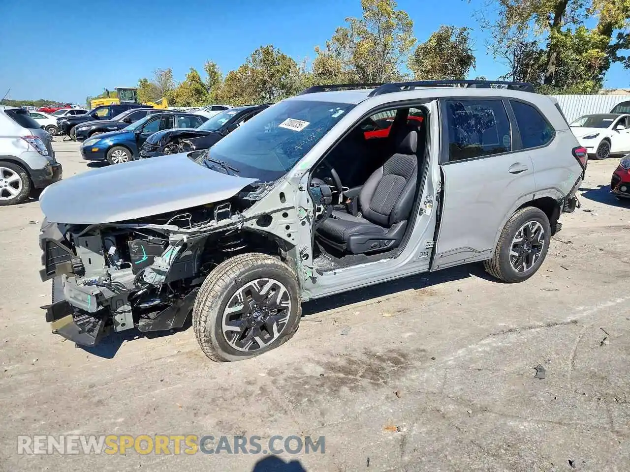1 Фотография поврежденного автомобиля 4S4SLDB68T3054864 SUBARU FORESTER 2026