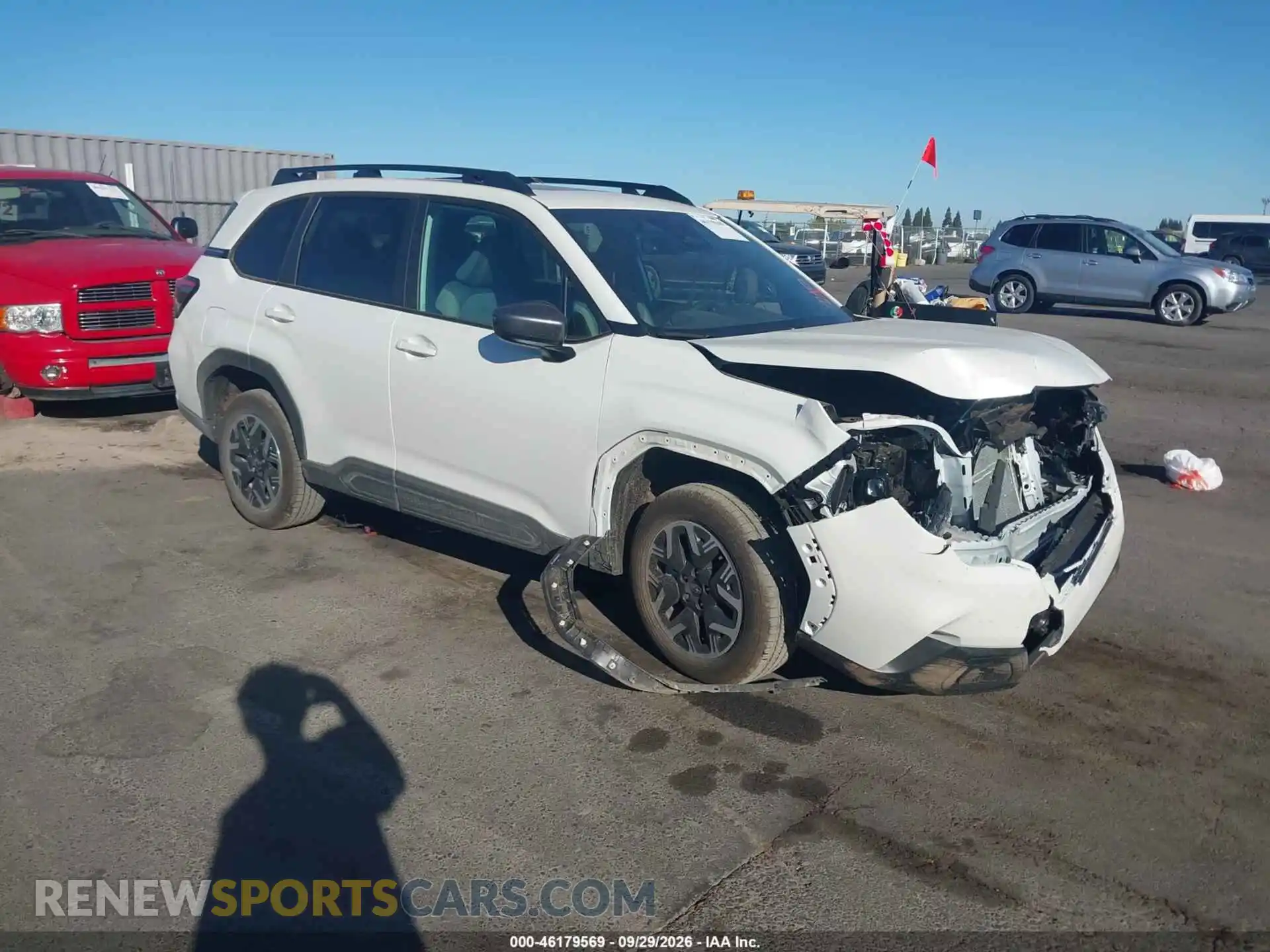 1 Photograph of a damaged car 4S4SLDB68T3094135 SUBARU FORESTER 2026