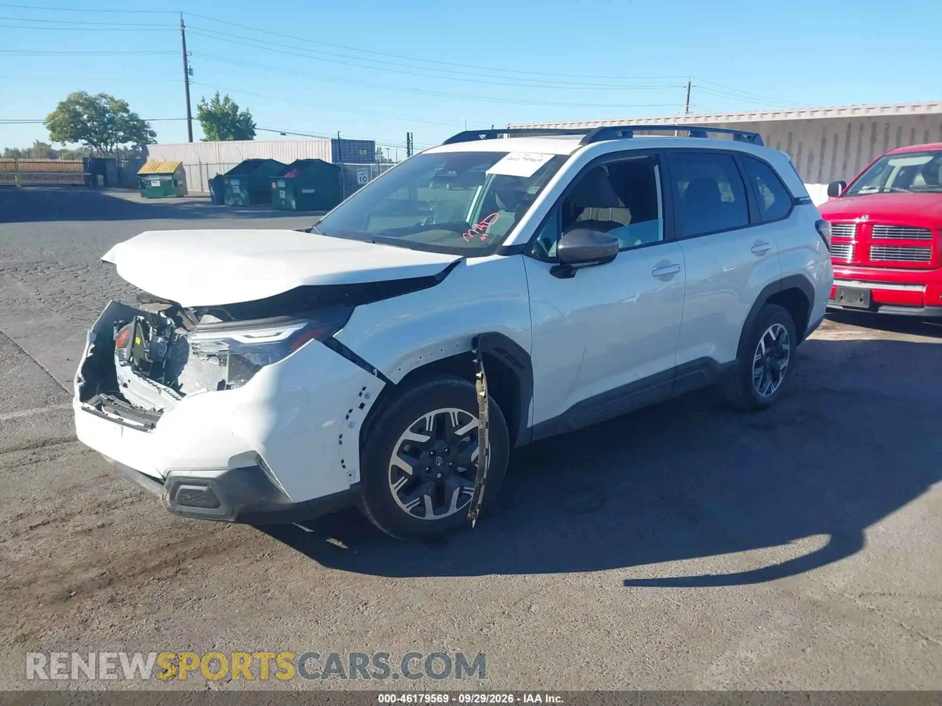 2 Photograph of a damaged car 4S4SLDB68T3094135 SUBARU FORESTER 2026