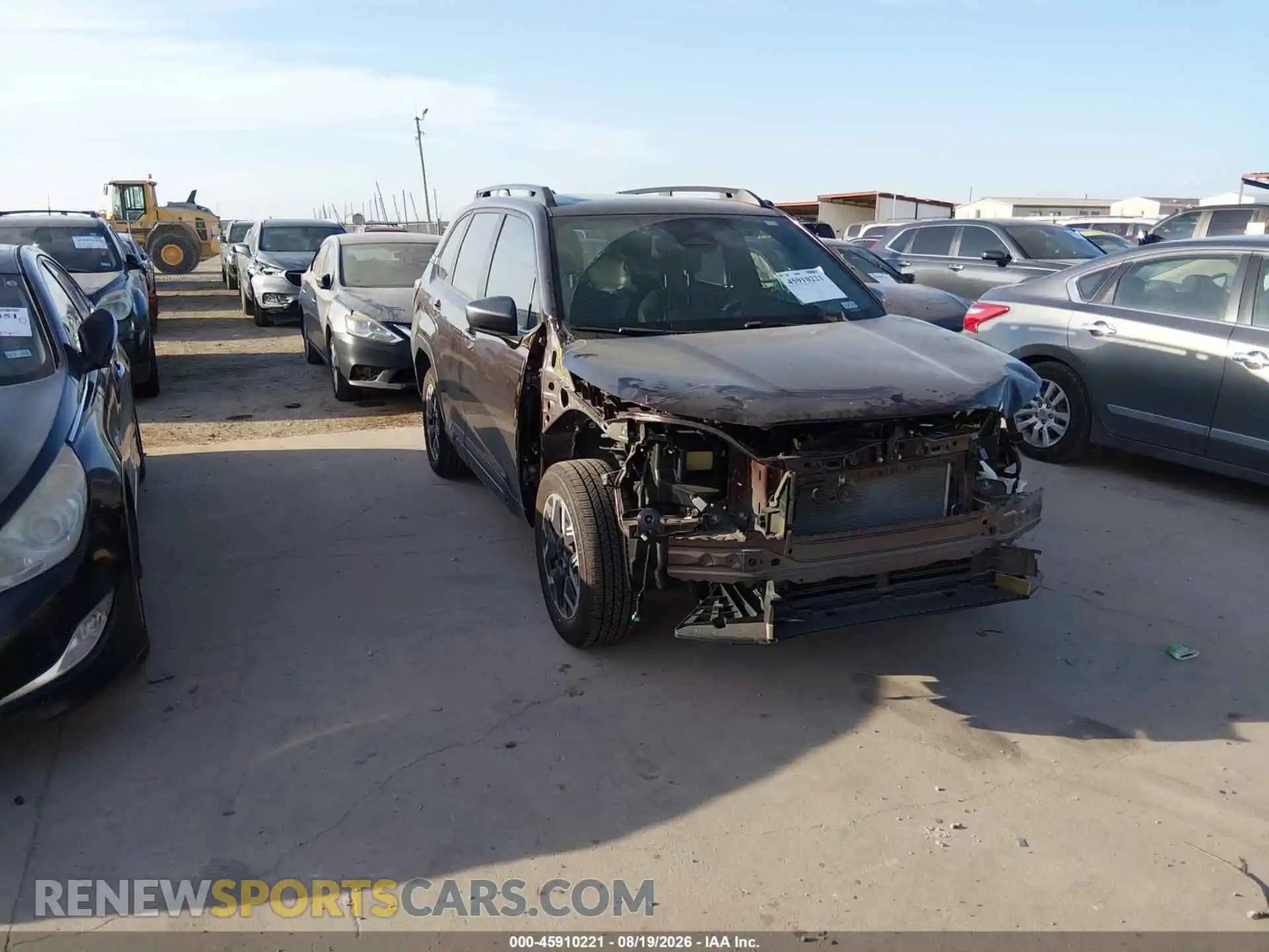 1 Photograph of a damaged car 4S4SLDB6XT3038682 SUBARU FORESTER 2026