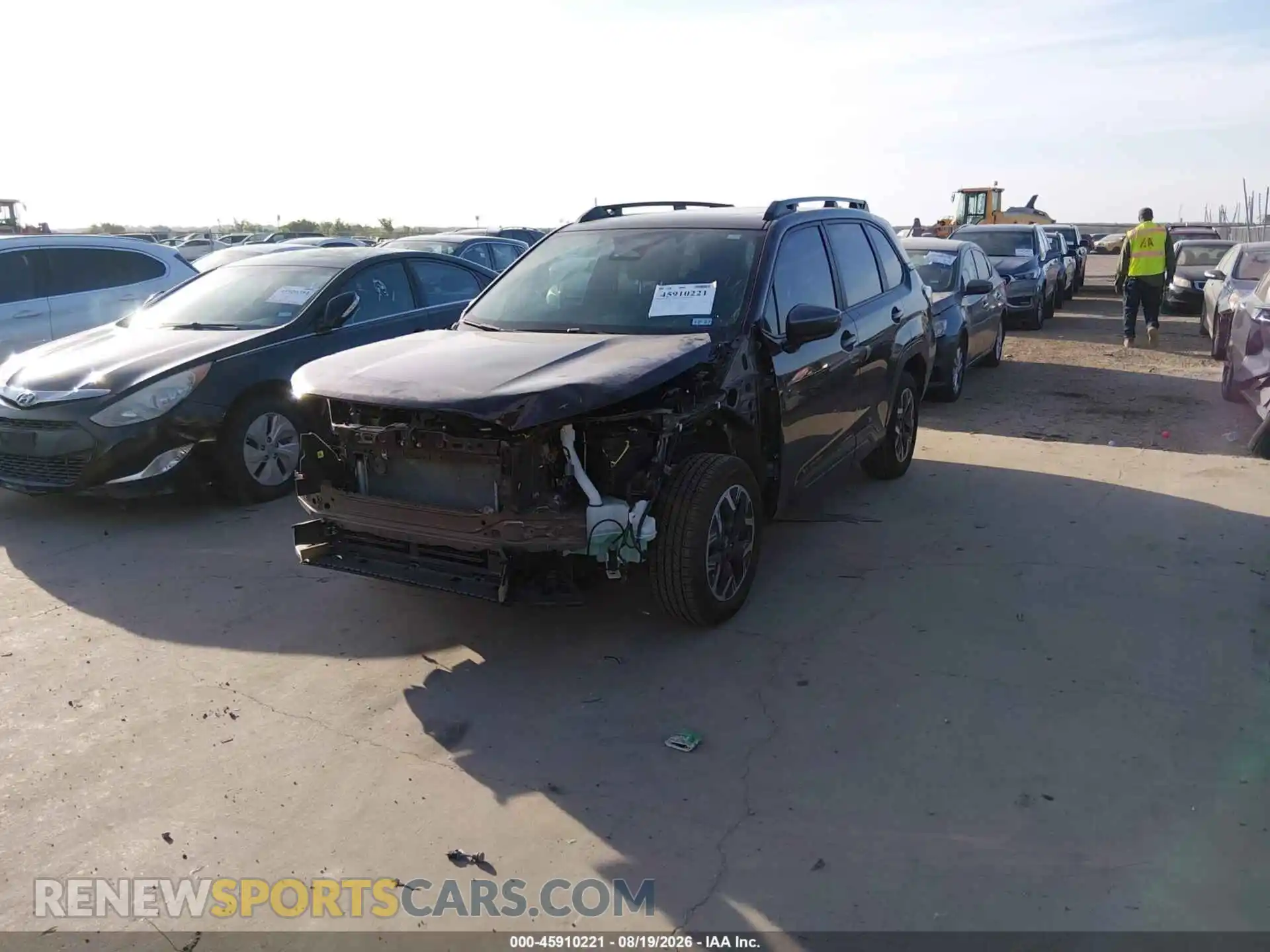 2 Photograph of a damaged car 4S4SLDB6XT3038682 SUBARU FORESTER 2026